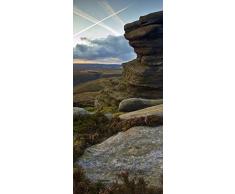 PeelitStickit id-2883Â 60Â Largeur x 130Â cm Hauteurâ¯: Belle Nature de Haute qualitÃ© en Vinyle Papier Peint Mural