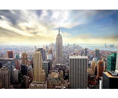 Scenolia Tableau Verre Acrylique déco & Design NYC 70 x 50 cm | Déco Murale Qualité HD