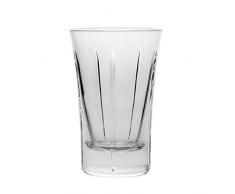 Cristal de Sèvres Vertigo t.103 Set de Verres Vodka, Verre, 5 x 5 x 5 cm, Lot de 2