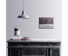 Bonamaison DÃ©coration Murale Impression sur Toile, Dimensions: 40 x 30 Cm - ConÃ§u et fabriquÃ© en Turquie