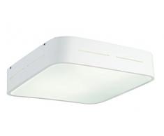 Viokef Lighting 4104300 Lustre 380 x 380 Terry, Métal, E27, Blanc, 38 x 38 x 8