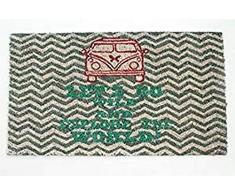 La Finesse Paillasson en Fibre de Coco/PVC