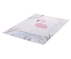 Sanat Hali - 4610 CrÃ©me - Tapis enfant Luna Kids CrÃ©me - 200x290 cm