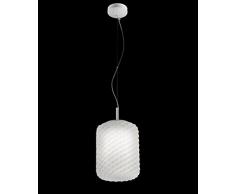 Selene Domino Lustre 70 W, Blanc