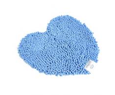 Sophie Maison Tapis en Forme de cÅur Moderne 55 Bleu Ciel
