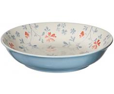 Ritzenhoff & Breker Julia Service de table 16 pièces Coupelle. bleu