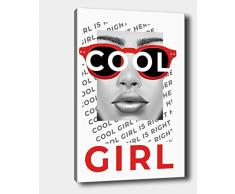 Bonamaison Peinture sur toile, multicolore, 50 x 70 cm - ConÃ§u et fabriquÃ© en Turquie