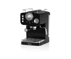 Swan SK22110BN Machine Ã expresso 1 Cups, noir