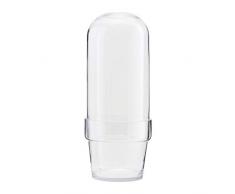 House Doctor Ha0511 Cloche en verre avec pot de fleurs