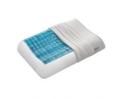 Technogel Oreiller, Weiss, 66x42x9