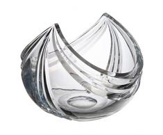 Verre de BohÃªme Vase Surf H 20Â cm Noir