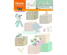 Stickers Mural enfants Cubes (JAMMES ) Nouvelles Images