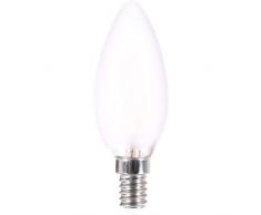 LIGHTME) Bougie Ã Filament LED C35 2W-250lm-E14/827