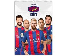 North Star Real Madrid Calendrier 2017, Papier, Multicolore, 420Â x 297Â x 0,5Â cm