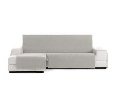 Practica Chaise Longue 290cm Gauche Vue Frontale Rabat Couleur 56-Gris Clair