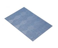 Kitchen Craft Set de Table, PVC, Bleu, 28x18x18 cm