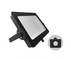 G.W.S Projecteur LED, Tricolore (3000 K / 4000 K / 6000 K), 200W