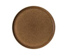 Denby Studio Craft ChÃ¢tain Plateau Rond, Marron
