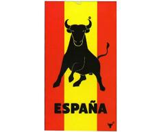 Miracle Home Serviette de Plage en Microfibre Multicolore 75 x 145 cm