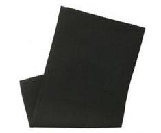 Sagaform Serviettes de Table en Lin/Coton Noir Lot de 6