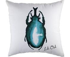 Enjoy Home Coussin, Coton, Imprimé, 40x40 cm