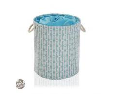 Versa Eyra Panier Ã Linge Multicolore Ne sapplique Pas