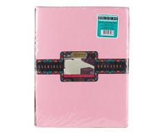 Regency Royal Drap Housse de Couette, bÃ©bÃ© Rose, Taille King Size