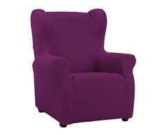 Martina Home Housse Fauteuil orejero 32x42x5 cm Cardinal