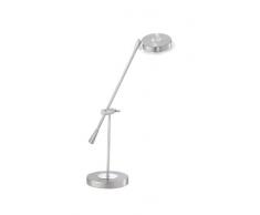 Paul Neuhaus 11007-55 Lampe de Table LED 3,5 W Acier 53 x 12 x 60 cm