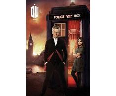 Empire Merchandising GmbH Doctor Who Poster Londres Fire Modification