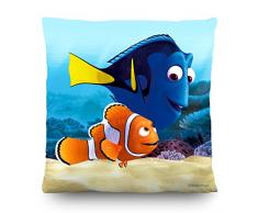 AG Design CND 3101 Disney Nemo, Coussin, 45 x 45 cm â 1 Partie, Polyester, Colorful, 45 x 45 cm
