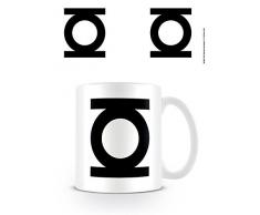 DC Originals vert Lanterne Mono Logo Tasse en céramique