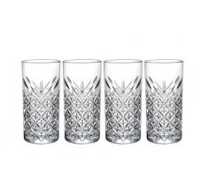 Mäser Série Timeless, verres de cocktail Set, transparent Verre à cocktail 27 cl transparent