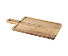 REVOL 649182 Acpl1343 Petit plateau de service en bois, Ne sapplique pas, Acacia., 17 x 9