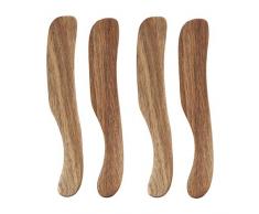 Nicolas Vahe Nvzld03 Couteau Ã Beurre Bambou Caoutchouc