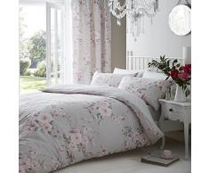 Catherine Lansfield Canterbury Parure de draps 280x180x1 cm Gris