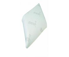 Herdegen Oreiller Duolux Visco 60 Kg Coton, Blanc, 47x32x10 cm