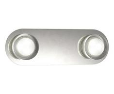 Osram 3145-22-138 Applique murale à LED Mila Métal, Chrome, 10x30