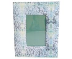 Ian Snow Cadre Photo Papier Peint Bleu