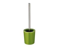 RIDDER 20014050 Brosse à WC Fashion, Synthétique, Vert, 11 x 11 x 37,8 cm