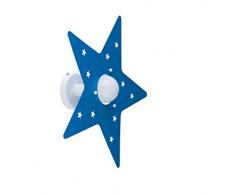 La Luce del Futuro 1198/AP.AZ Applique murale plafond 60 W, bleu