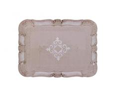 Pescarissi Art DecÃ² Florence PSS_T2-TOR3 Plateau rectangulaire en bois