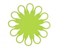 Touche Moderne Studio Doileez Coque en Silicone napperons, Loop, Lot de 2