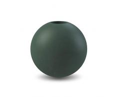 Cooee Design Bougeoir Bois Vert foncé 10 cm