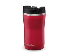 Aladdin Barista Café Thermavac⢠Leak-Lock⢠Thermavac Stainless Steel Travel Mug 0.25L Cherry Red â Ãtanche | Isotherme | Garde Vos Boissons Chaudes Pendant 2h30 | sans BPA | Passe au Lave-Vaisselle