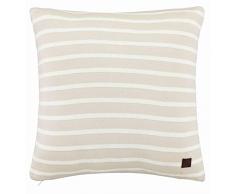 Marc OPolo Arre Coussin, 100% Coton, Sand, 50 cm x 50 cm
