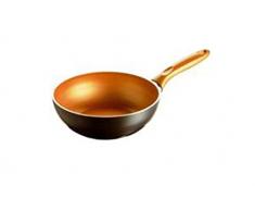 Frabosk Gloria Wok Anti-AdhÃ©rente, Aluminium Noir, 28Â cm cm