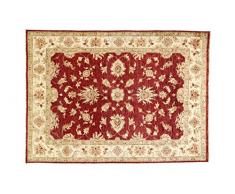 Eden Carpets Ziegler Tapis noué à la Main, Laine, Multicolore, 146 x 197 cm