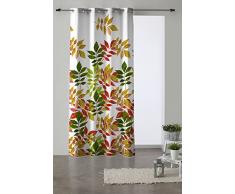 Martina Home Rideau avec Oeillets ImprimÃ© Tropic Taille 140Â x 260Â cm
