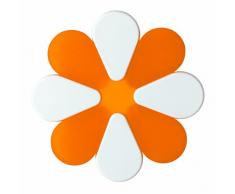 Guzzini 23270045 Dessous de Plat Orange Transparent 1 x 18 cm